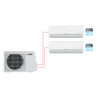 MITSUBISHI ELECTRIC MSZ-HJ25VA ER1 + MSZ-HJ35VA ER1 / MXZ-2HJ40VA ER1 мульти сплит-система